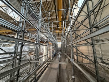 MANNESMANN DEMAG Automatic Pallet Rack / new control in 2024