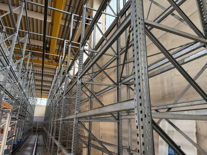 MANNESMANN DEMAG Automatic Pallet Rack / new control in 2024