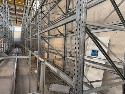 MANNESMANN DEMAG Automatisches Palettenregal / Siemens Steuerung in 2024