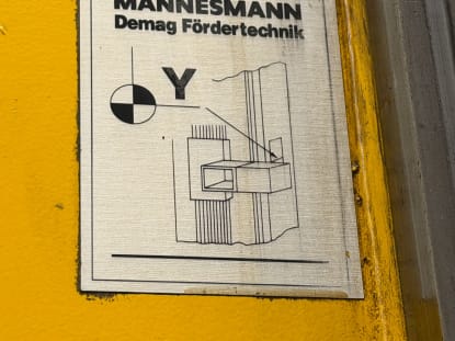 MANNESMANN DEMAG Automatic Pallet Rack / new control in 2024