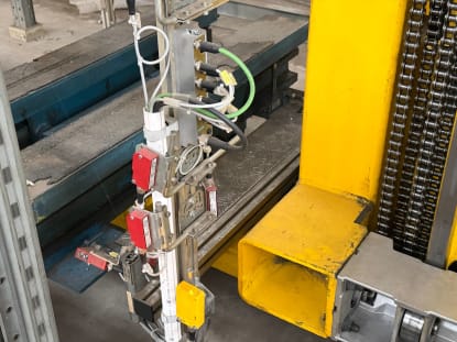 MANNESMANN DEMAG Automatic Pallet Rack / new control in 2024
