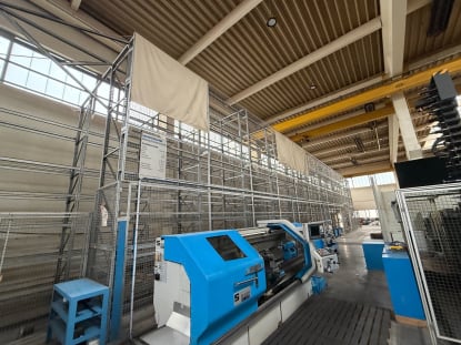 MANNESMANN DEMAG Automatisches Palettenregal / Siemens Steuerung in 2024
