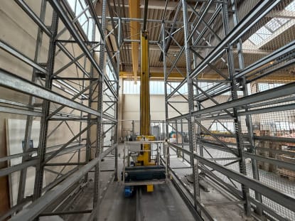 MANNESMANN DEMAG Automatic Pallet Rack / new control in 2024