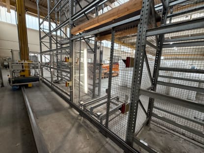 MANNESMANN DEMAG Automatisches Palettenregal / Siemens Steuerung in 2024