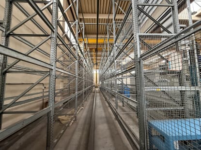 MANNESMANN DEMAG Automatic Pallet Rack / new control in 2024