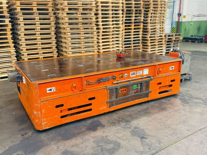 HUBTEX SFB 40 T Elektroplattformwagen Inkl. Fernbedienung und Batterieladegerät (FILON CLASSIC). - Image 6