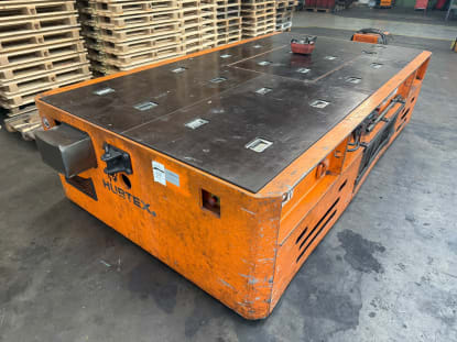HUBTEX SFB 40 T Elektroplattformwagen Inkl. Fernbedienung und Batterieladegerät (FILON CLASSIC). - Image 10