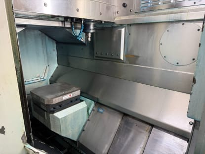 MIKRON HSM400 CNC Universal Machining Centre