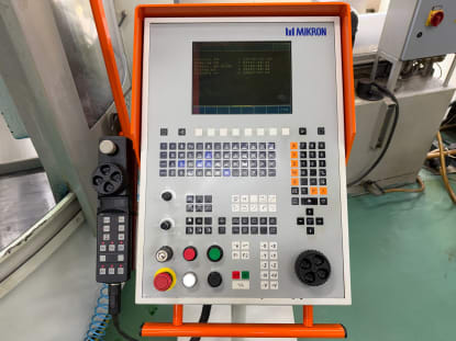 MIKRON HSM400 CNC Universal Machining Centre