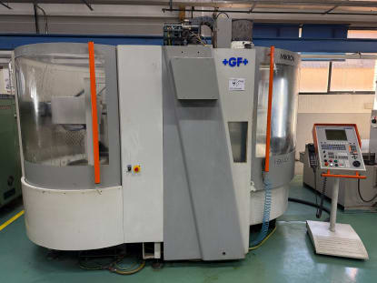 MIKRON HSM400 CNC Universal Machining Centre