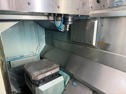 MIKRON HSM400 CNC Universal-Bearbeitungszentrum