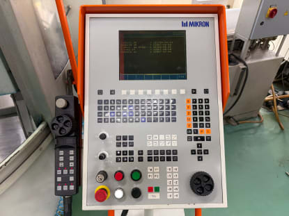 MIKRON HSM400 CNC Universal-Bearbeitungszentrum