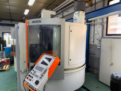 MIKRON HSM400 CNC Universal-Bearbeitungszentrum