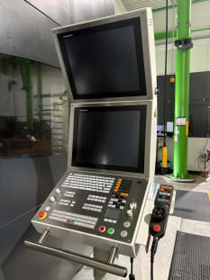 REIDEN RX 12 – 5-Achsen-Bearbeitungszentrum mit integrierter Fräs-Dreh-Funktion und Palettenwechselsystem - Image 3