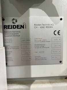 REIDEN RX 12 – 5-Achsen-Bearbeitungszentrum mit integrierter Fräs-Dreh-Funktion und Palettenwechselsystem - Image 5