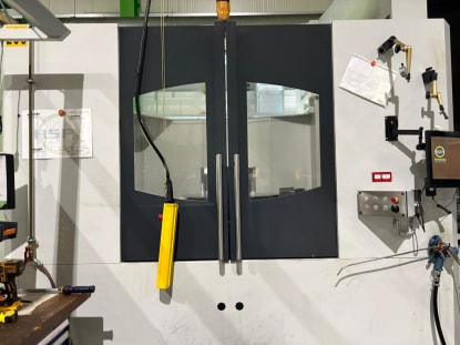 REIDEN RX 12 – 5-axis machining center with integrated mill-turn capability and pallet changing system - Image 6