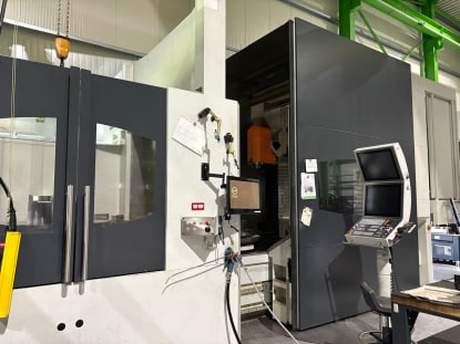 REIDEN RX 12 – 5-Achsen-Bearbeitungszentrum mit integrierter Fräs-Dreh-Funktion und Palettenwechselsystem - Image 7