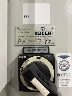 REIDEN RX 12 – 5-Achsen-Bearbeitungszentrum mit integrierter Fräs-Dreh-Funktion und Palettenwechselsystem - Image 8