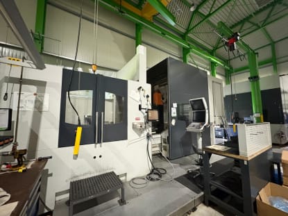 REIDEN RX 12 – 5-axis machining center with integrated mill-turn capability and pallet changing system - Image 9