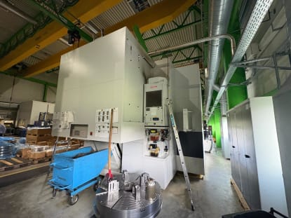 REIDEN RX 12 – 5-axis machining center with integrated mill-turn capability and pallet changing system - Image 10