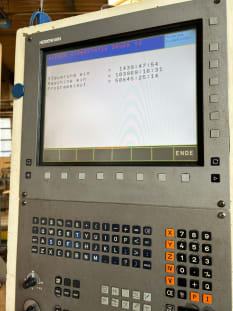 FPT SIRIO-M Fräsmaschine CNC