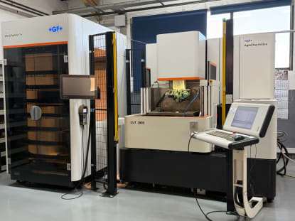 AGIE CHARMILLES CUT 2000 wire EDM machine