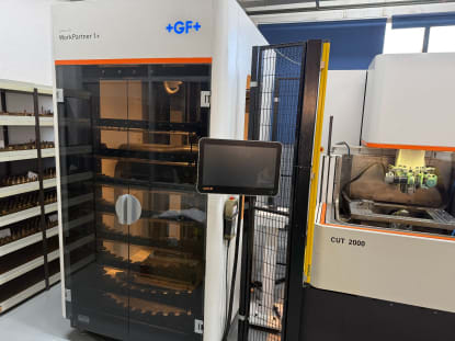 AGIE CHARMILLES CUT 2000 wire EDM machine