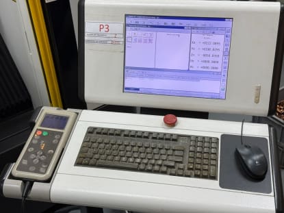 AGIE CHARMILLES CUT 2000 wire EDM machine