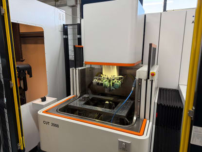 AGIE CHARMILLES CUT 2000 wire EDM machine
