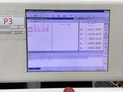 AGIE CHARMILLES CUT 2000 wire EDM machine