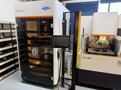 AGIE CHARMILLES CUT 2000 wire EDM machine