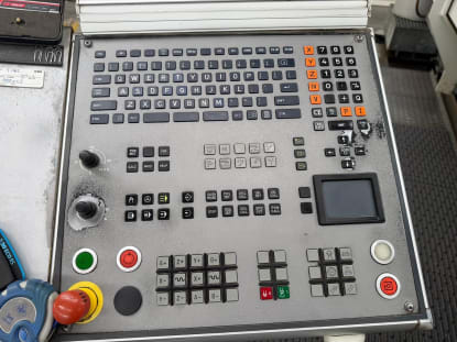 AXA CNC Portal Milling Machine - Image 9