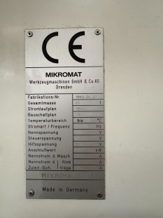 MIKROMAT 12V CNC Portalfräsmaschine