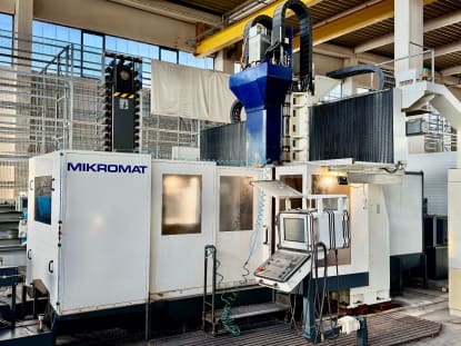 MIKROMAT 12V CNC Portalfräsmaschine