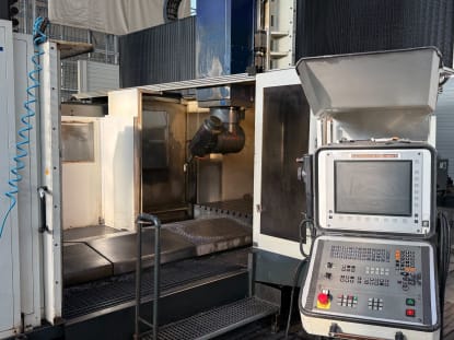 MIKROMAT 12V CNC Portal Milling Machine