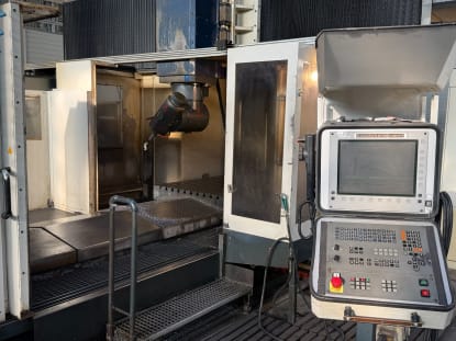 MIKROMAT 12V CNC Portal Milling Machine