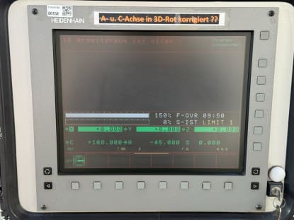 MIKROMAT 12V CNC Portal Milling Machine