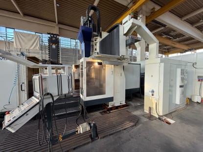 MIKROMAT 12V CNC Portalfräsmaschine