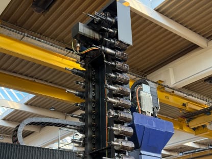MIKROMAT 12V CNC Portalfräsmaschine