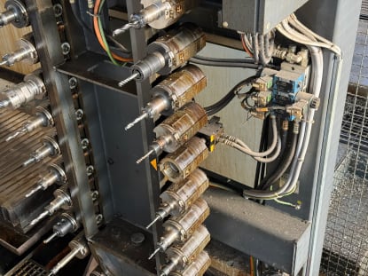 MIKROMAT 12V CNC Portal Milling Machine
