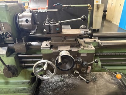 HEIDENREICH & HARBECK 18 RO Leit- und Zugspindeldrehmaschine