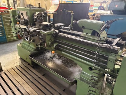 HEIDENREICH & HARBECK 18 RO Centre Lathe