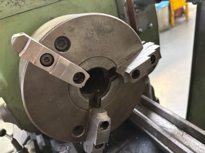 HEIDENREICH & HARBECK 18 RO Leit- und Zugspindeldrehmaschine