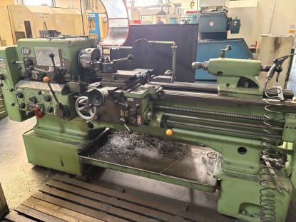 HEIDENREICH & HARBECK 18 RO Centre Lathe