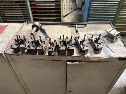 HEIDENREICH & HARBECK 18 RO Leit- und Zugspindeldrehmaschine