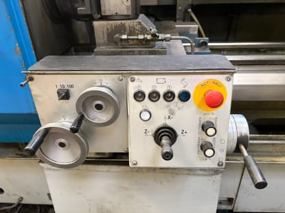 Seiger SLZ-570 E x 1500 Heidenhain Manual Plus Zyklendrehmaschine