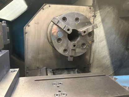 Seiger SLZ-570 E x 1500 Cycle-Heidenhain Controlled Lathe