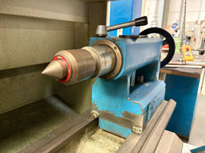Seiger SLZ-570 E x 1500 Cycle-Heidenhain Controlled Lathe