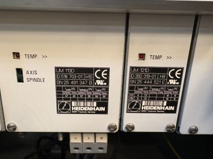 Seiger SLZ-570 E x 1500 Heidenhain Manual Plus Zyklendrehmaschine