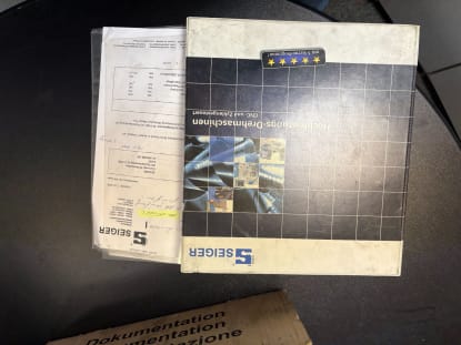 Seiger SLZ-570 E x 1500 Heidenhain Manual Plus Zyklendrehmaschine